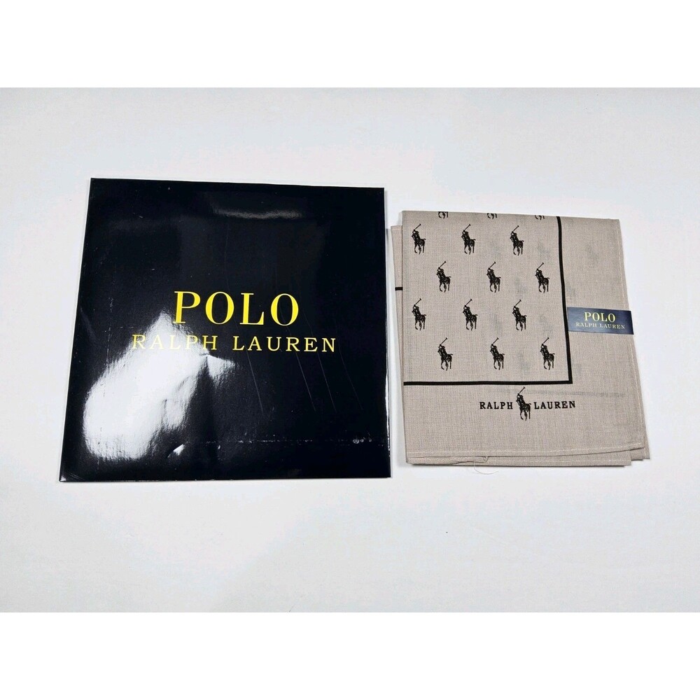Polo Ralph Lauren Handkerchief Neckerchief Bandana Scarf Pocket Square Japan